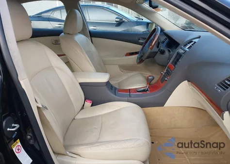 2011 Lexus Es 350 z USA, uszkodzony, nr VIN JTHBK1EG1B2419639